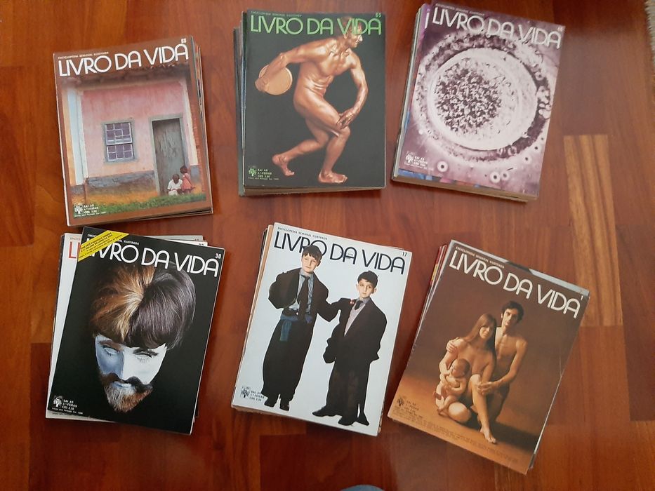 Livro da Vida - colecção completa, anos 70