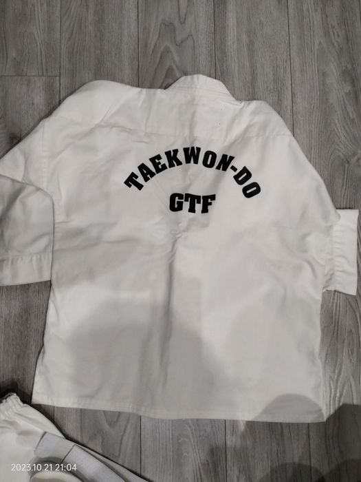 Кімоно форма для taekwon do