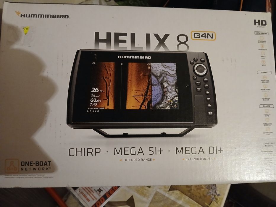 Echosonda Humminbirda
