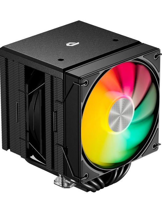 ARGB Wentylator CPU, Dual Tower 6 rur cieplnych CPU chłodnicy, 2 x 120