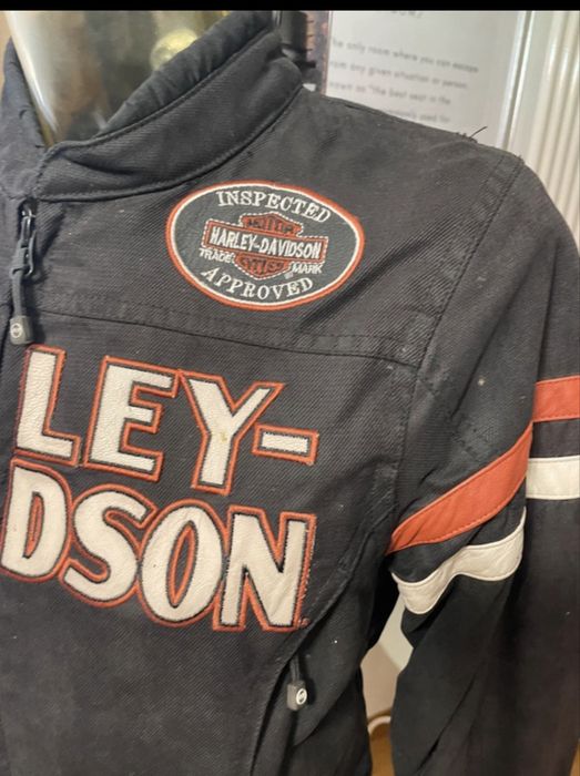Blusão Harley Davidson S Senhora -Como Novo