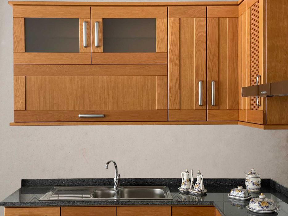 Cozinha em Carvalho- Nova