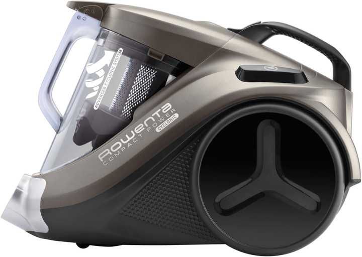 Мощный компактный пылесос без мешка Rowenta Compact Power Cyclonic RO3786EA 3AAA Ecomotor