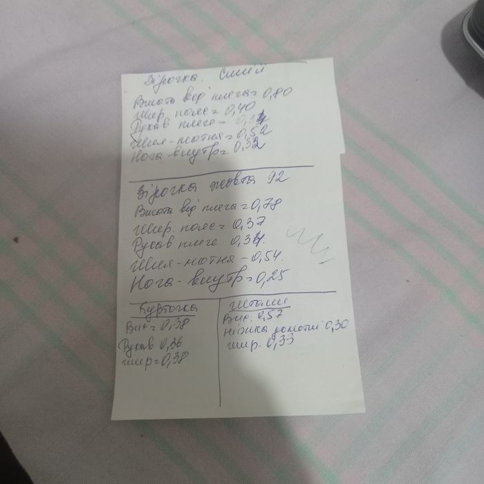 Зимні комбінезони