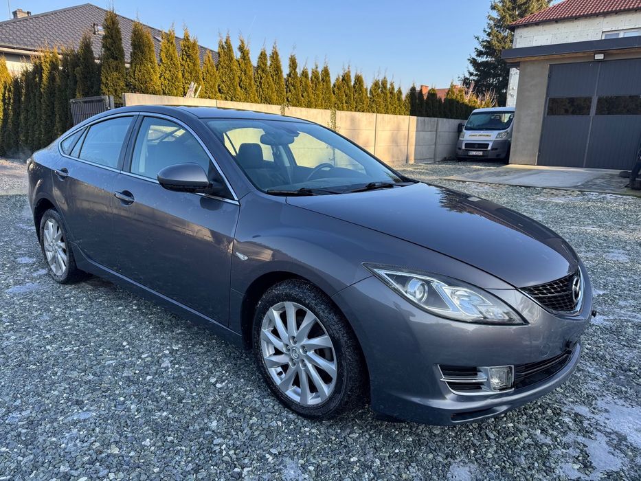 Mazda 6 2.0D 140KM * Klima * Alu * Lift *