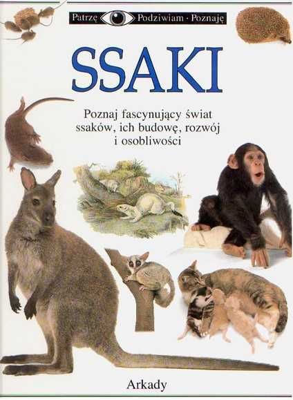 Ssaki Steve Parker Wydawnictwo: Arkady