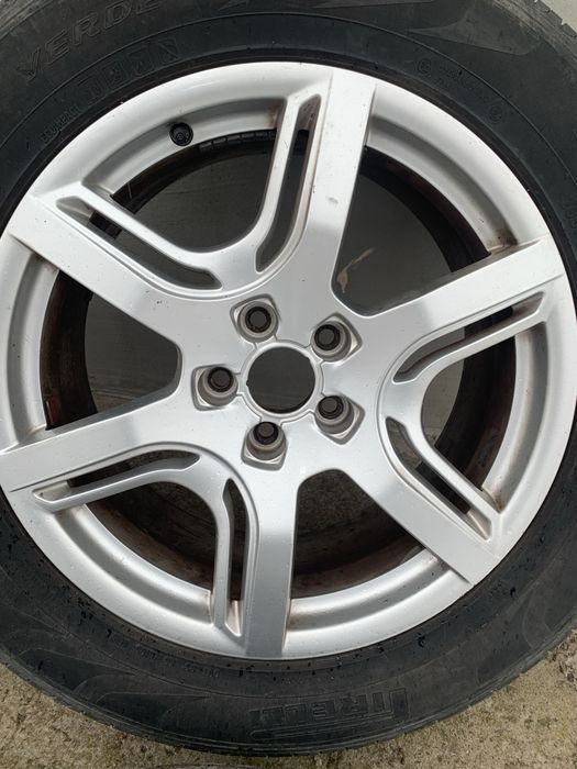 Продам титани разом з шинами