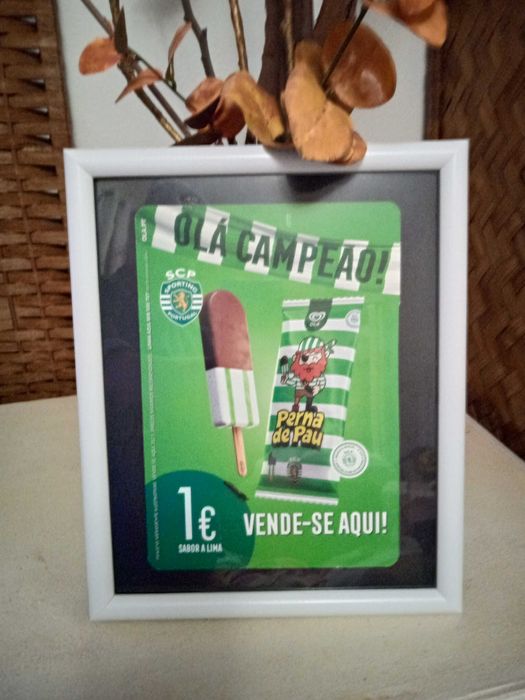 Colecionismo do Sporting, cartaz publicitário
