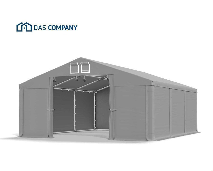 Całoroczny Namiot magazynowy 4x6x2m Hala Namiotowa przemysłowa W SD
