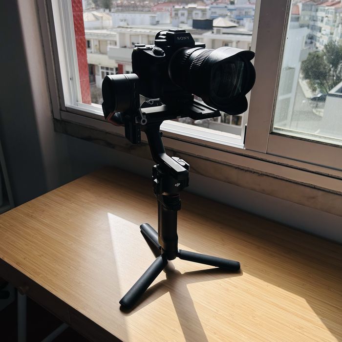 DJI Ronin-S 3 + Vertical Mount (for vertical shooting)
