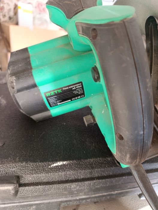 Циркулярка РЗТК б/у АS1900