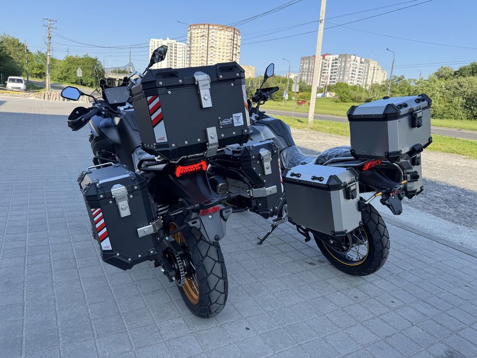 Мотоцикл VOGE DS525X BLACK KNIGHT Кредит/Доставка