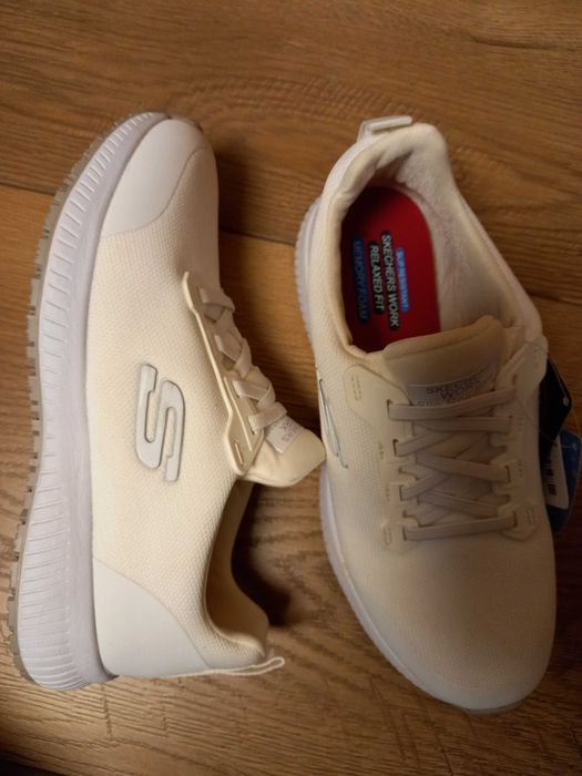 Buty Skechers białe