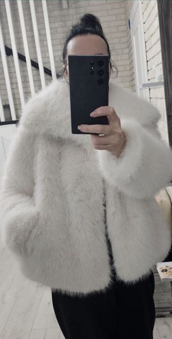 Неймовірно красиві теплі шубки з еко-хутра,як натуральний соболь