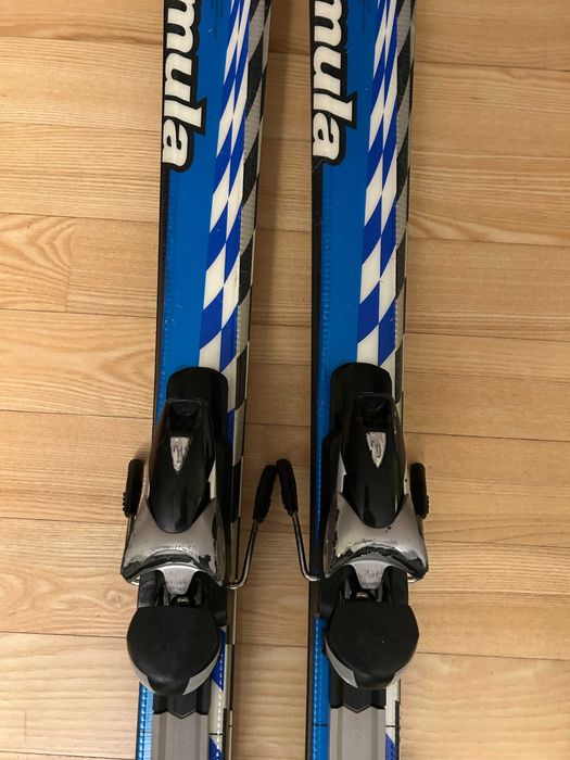 Narty Elan Formula 150 cm z wiązaniami