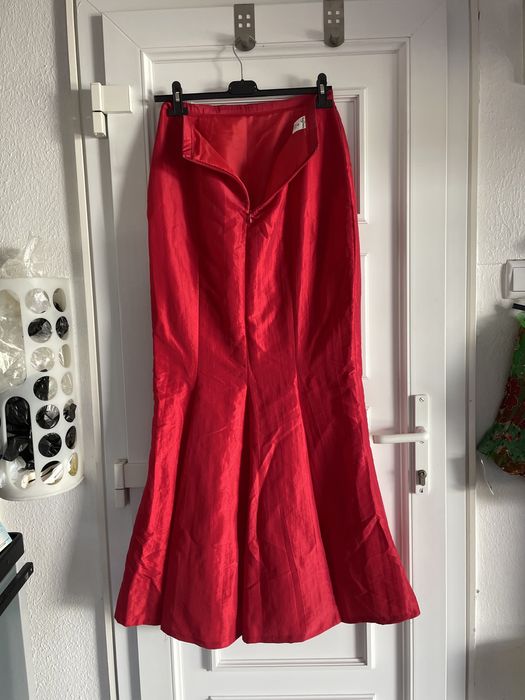 Fato em seda para casamento