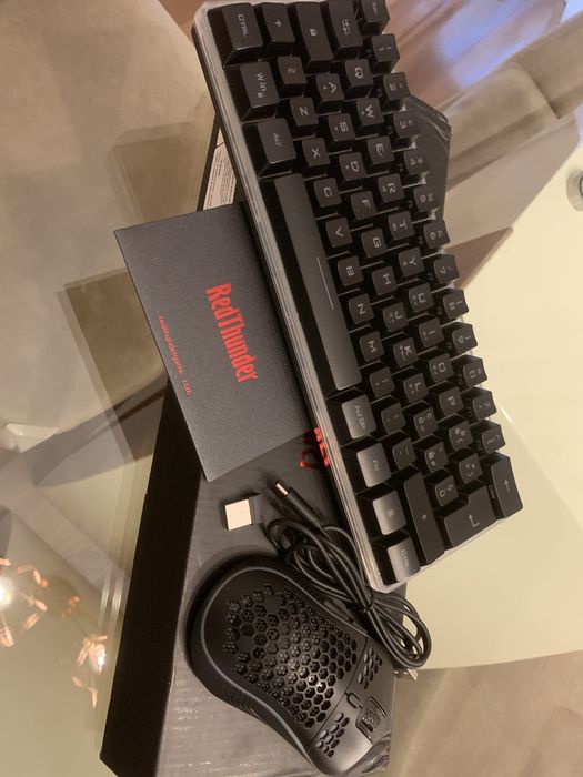RedThunder teclado e rato