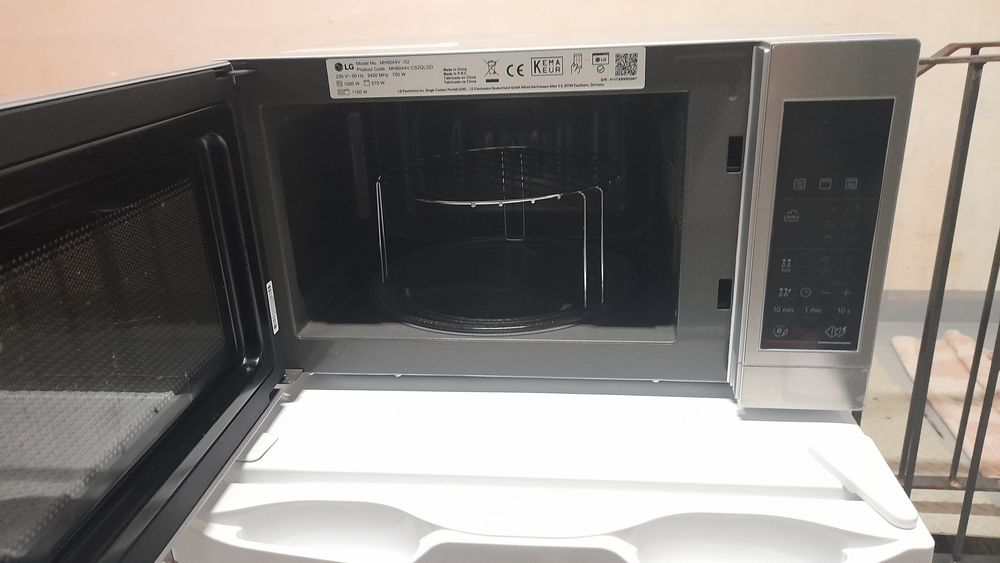 Micro-ondas Cinzento LG