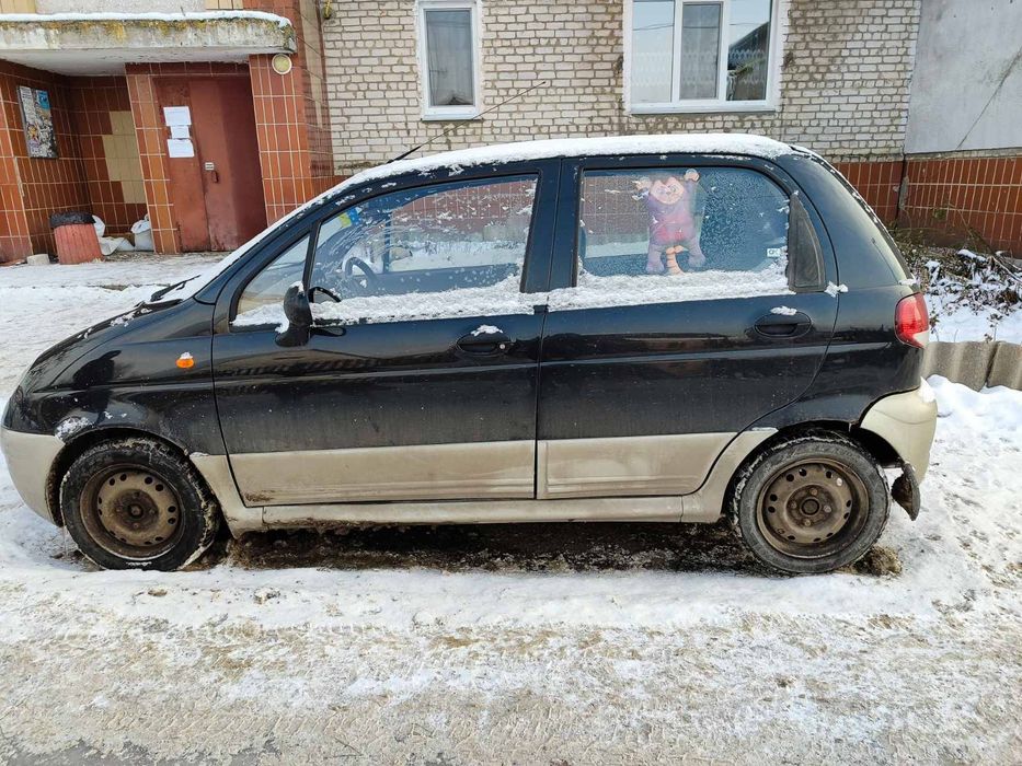 Породам део матіз 2011 року