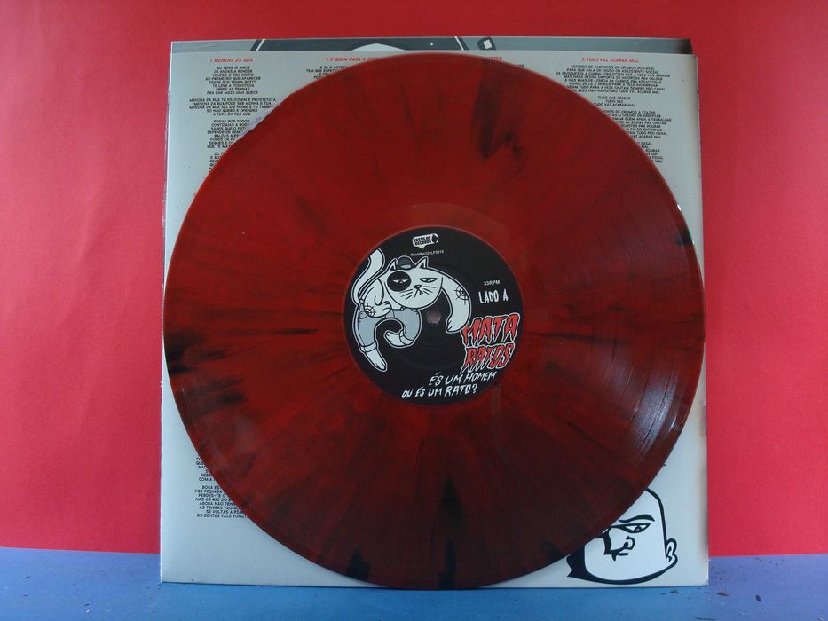 Mata Ratos - És um Homem... / LP / Ver Descrição / Ver Descrição