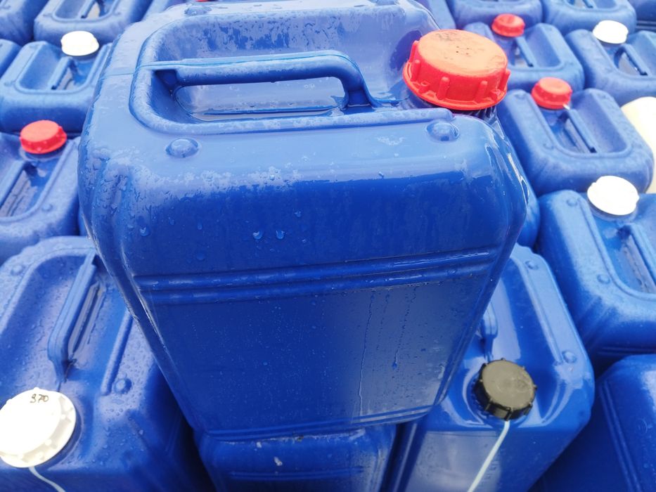 Каністри опт від 2 шт.30,25,20л. та10 л. Каністра чиста як нова після