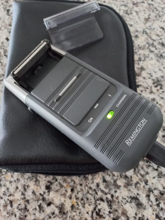 Maquina de barbear e aparar Remington