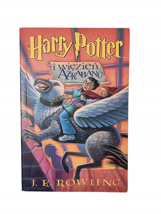 Harry Potter i Więzień Azkabanu / J.K. Rowling