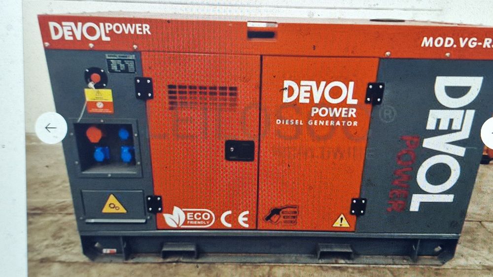 Geradores A diesel de 32 kva tráfico e monofasico novo