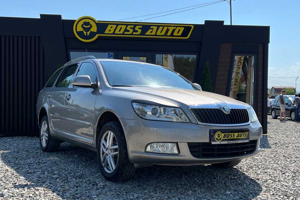 Skoda Octavia 2011