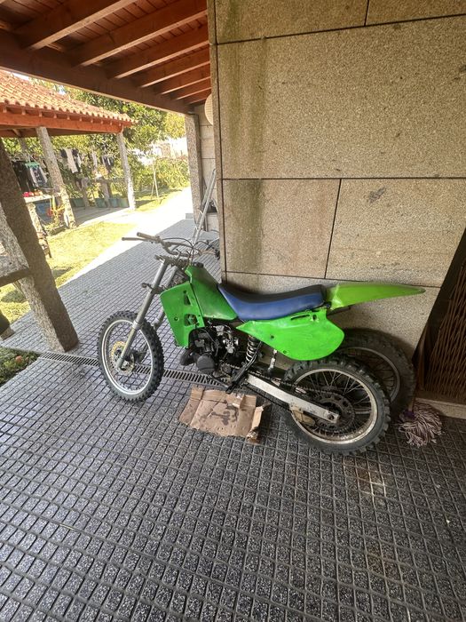 Kawasaki kx 125