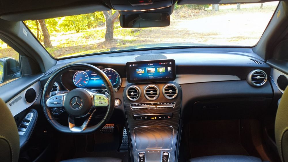 Mercedes Benz GLC 300de AMG Line 2021