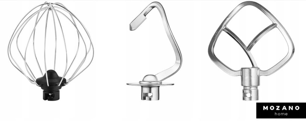 Кухонний комбайн Mozano Kitchen Assistent сірий 3200 Вт