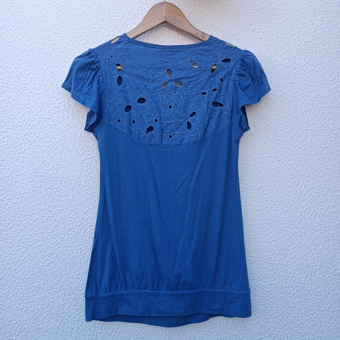 Top bordado Pull & Bear