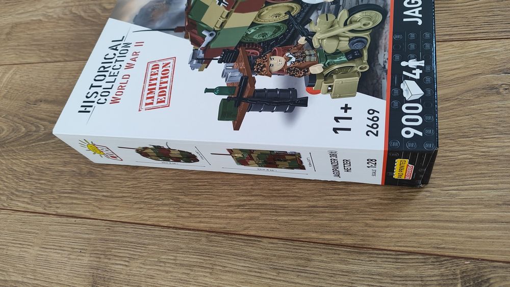 Cobi 2669 jagdpanzer hetzer limitowana edycja