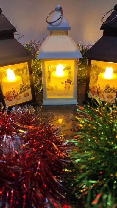 Новорічний декоративний "Будиночок"