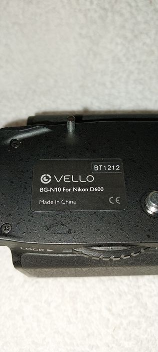 Grip uchwyt akumulatorowy BG-N10 do Nikon