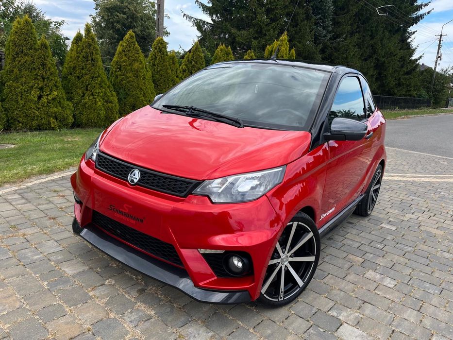 Microcar Aixam GTI Coupe *L6E *Karbon *Alufelgi *Kamera cofania *PDC