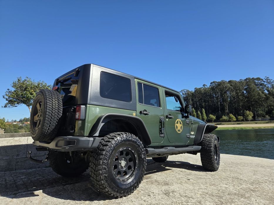 Jeep wrangler Sahara