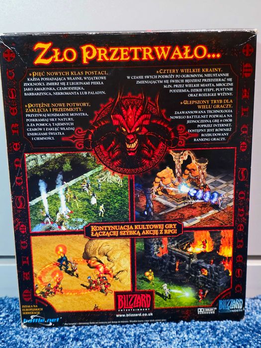 Diablo II 2 - 1 wydanie (2000)  - Big Box - PC PL