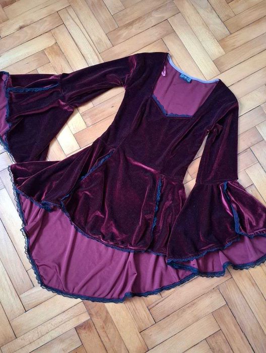 платье готичне кофта готика лолита сукня у2к Killstar гранж рубашка