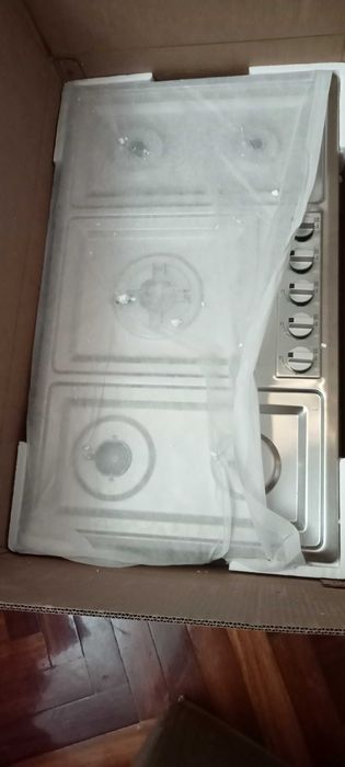 Placa gás 249€. Oportunidade