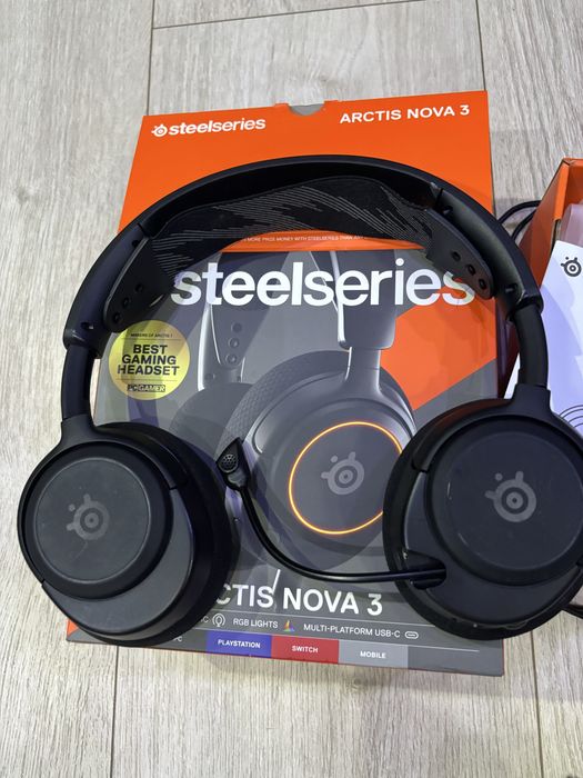 Słuchawki steelseries arctis 3