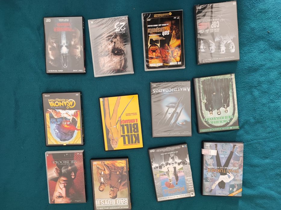 Conjunto de 190 dvds
