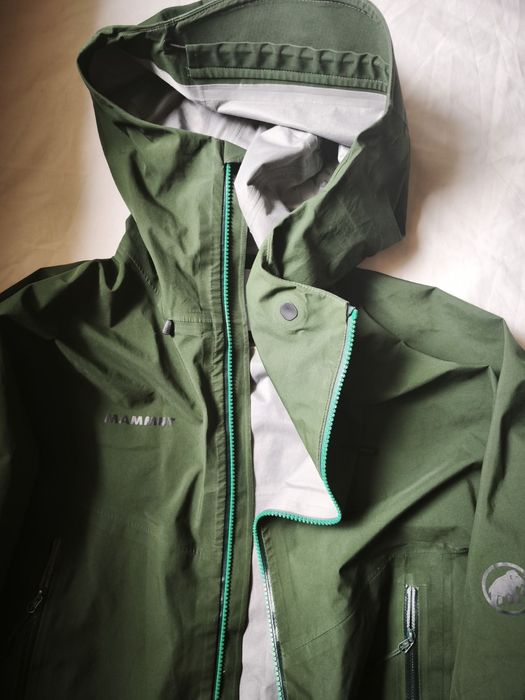 Куртка Mammut Gore-Tex.