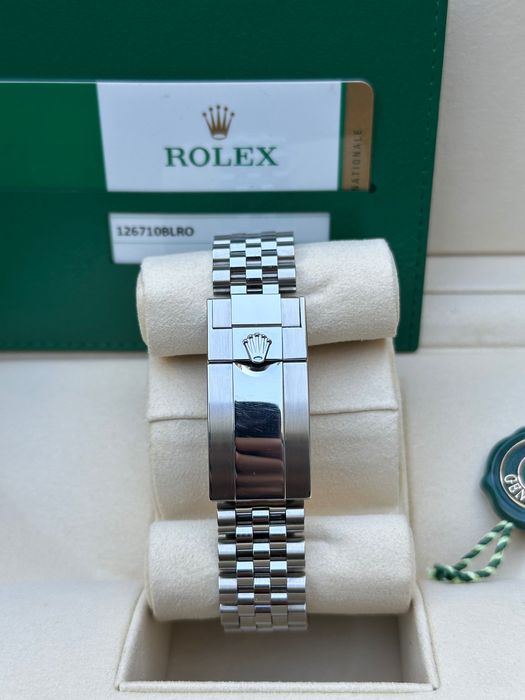 Rolex GMT-Master II “Pepsi” 2019 – Full Set