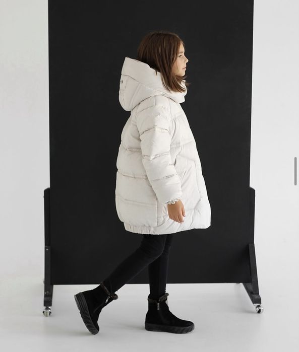 Найтепліший пуховик біопух 164