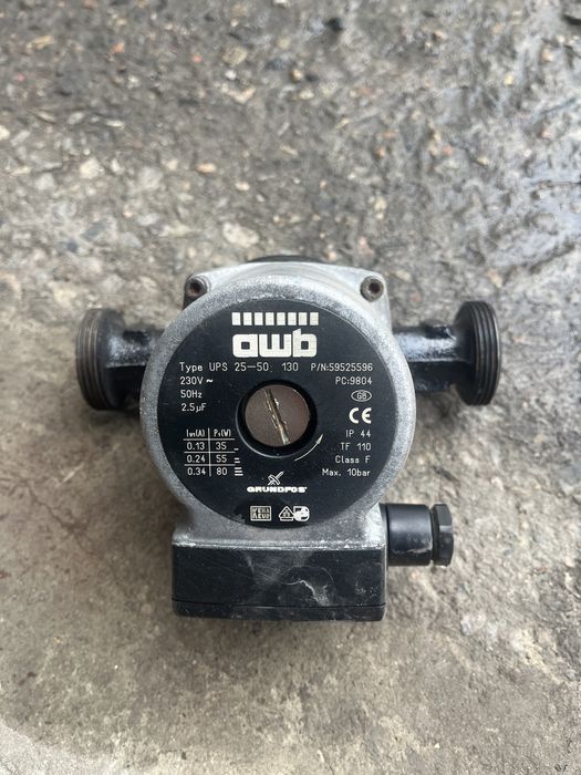 Циркуляційні насоси до опалення