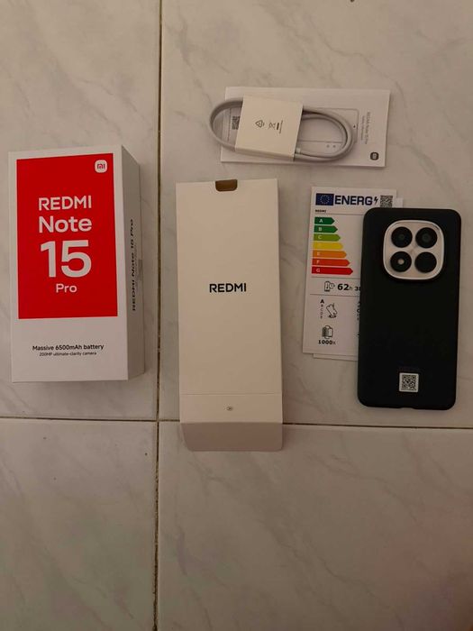 Redmi Note 15 Pro (Novo, sem uso)