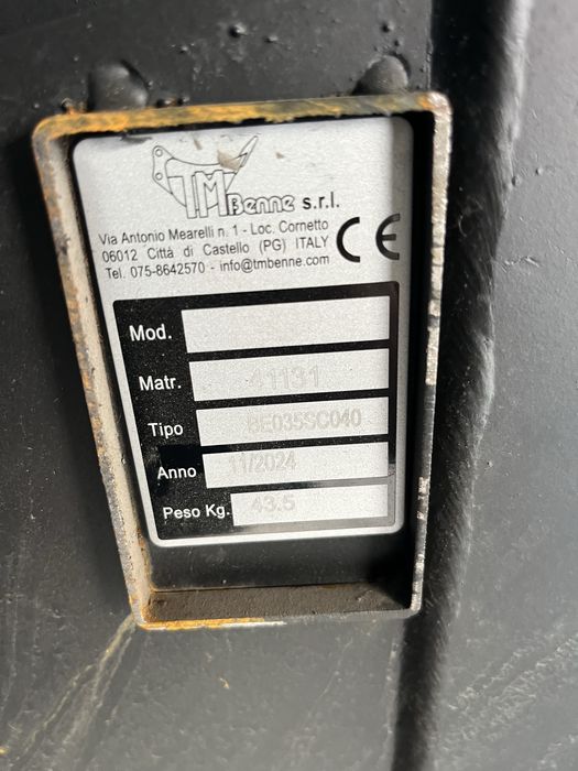 Balde novo mini giretoria