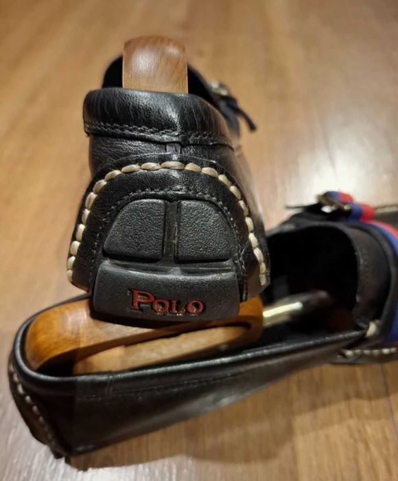 Eleganckie mokasyny Polo Ralph Lauren